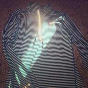 Nike running long sleeve zip up.